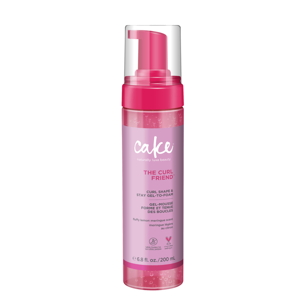 The Curl Friend™ Curl Shape & Stay Gel to Foam, 200 mL