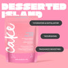 Desserted Island Demerara Sugar Oil Body Scrub, 250 g