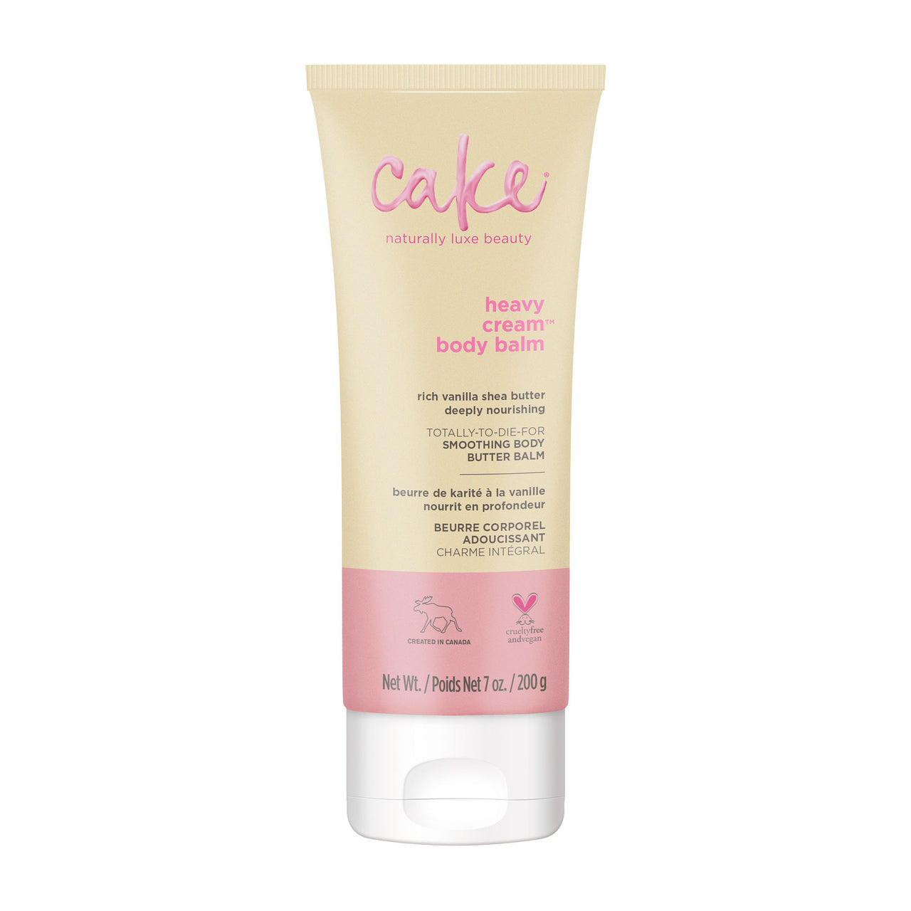 Heavy Cream Smoothing Body Butter Balm, 200 mL