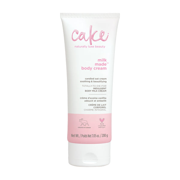 Milk Made Indulgent Body Milk Cream, 200 mL