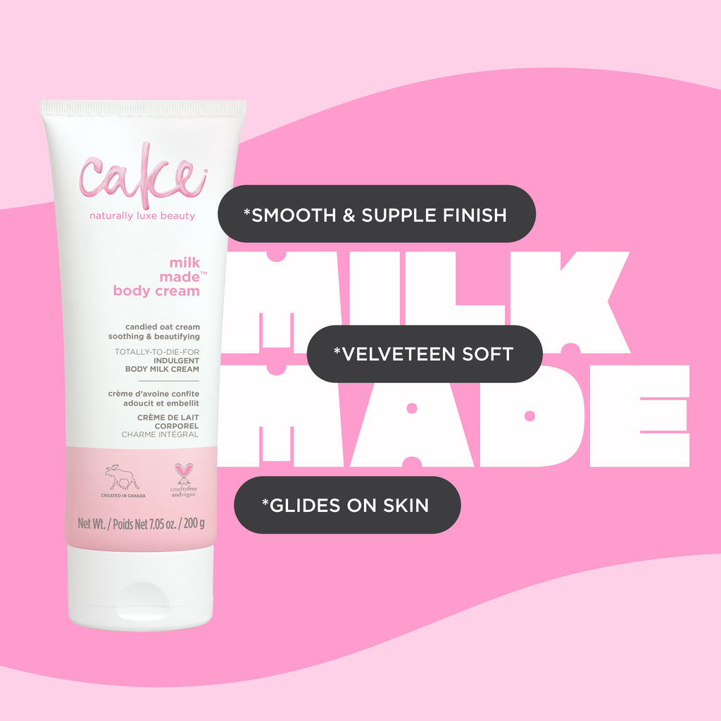 Milk Made Indulgent Body Milk Cream, 200 mL
