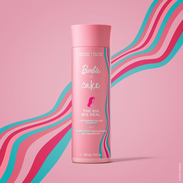 Barbie x Cake | The Big Big Deal | Thickening Volume Shampoo, 295 mL