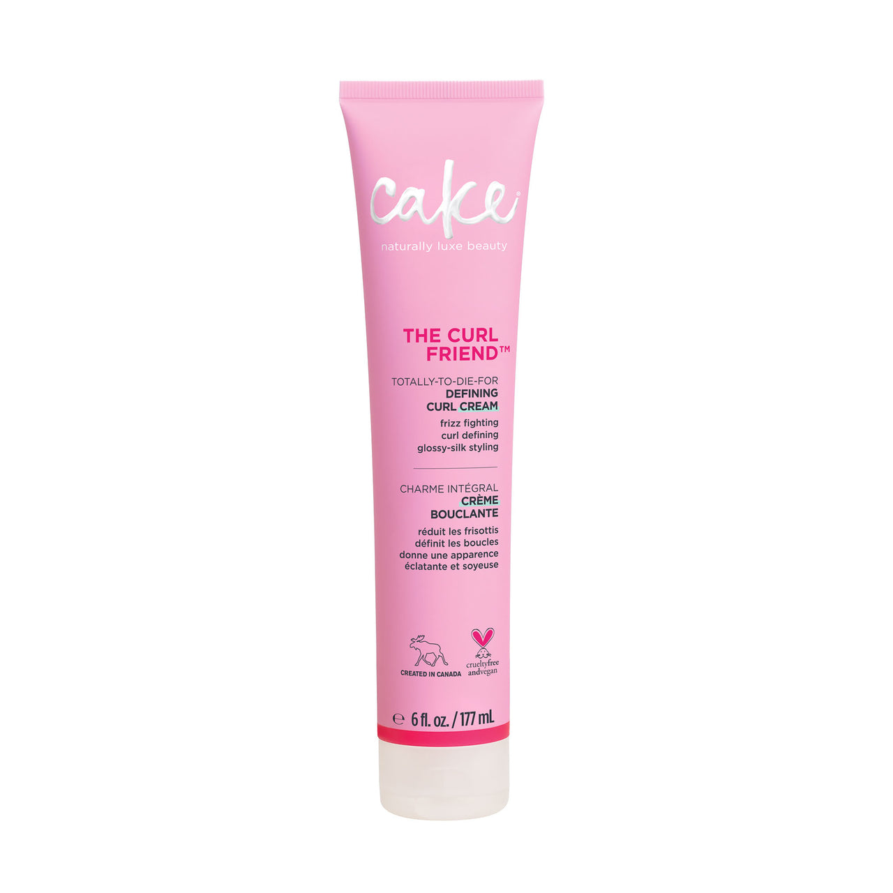 The Curl Friend Defining Curl Cream, 177 mL