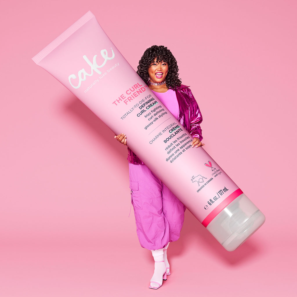 The Curl Friend Defining Curl Cream, 177 mL