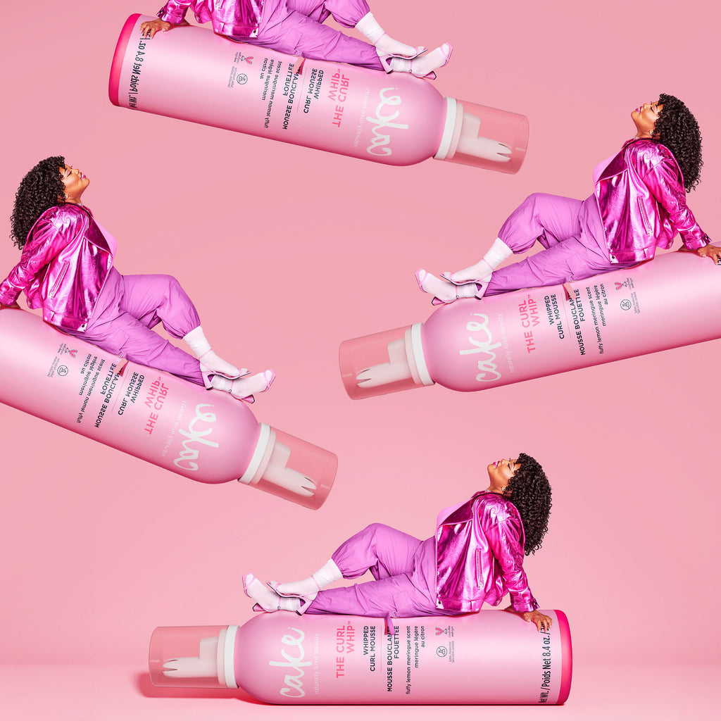 The Curl Whip Whipped Curl Mousse, 250 mL