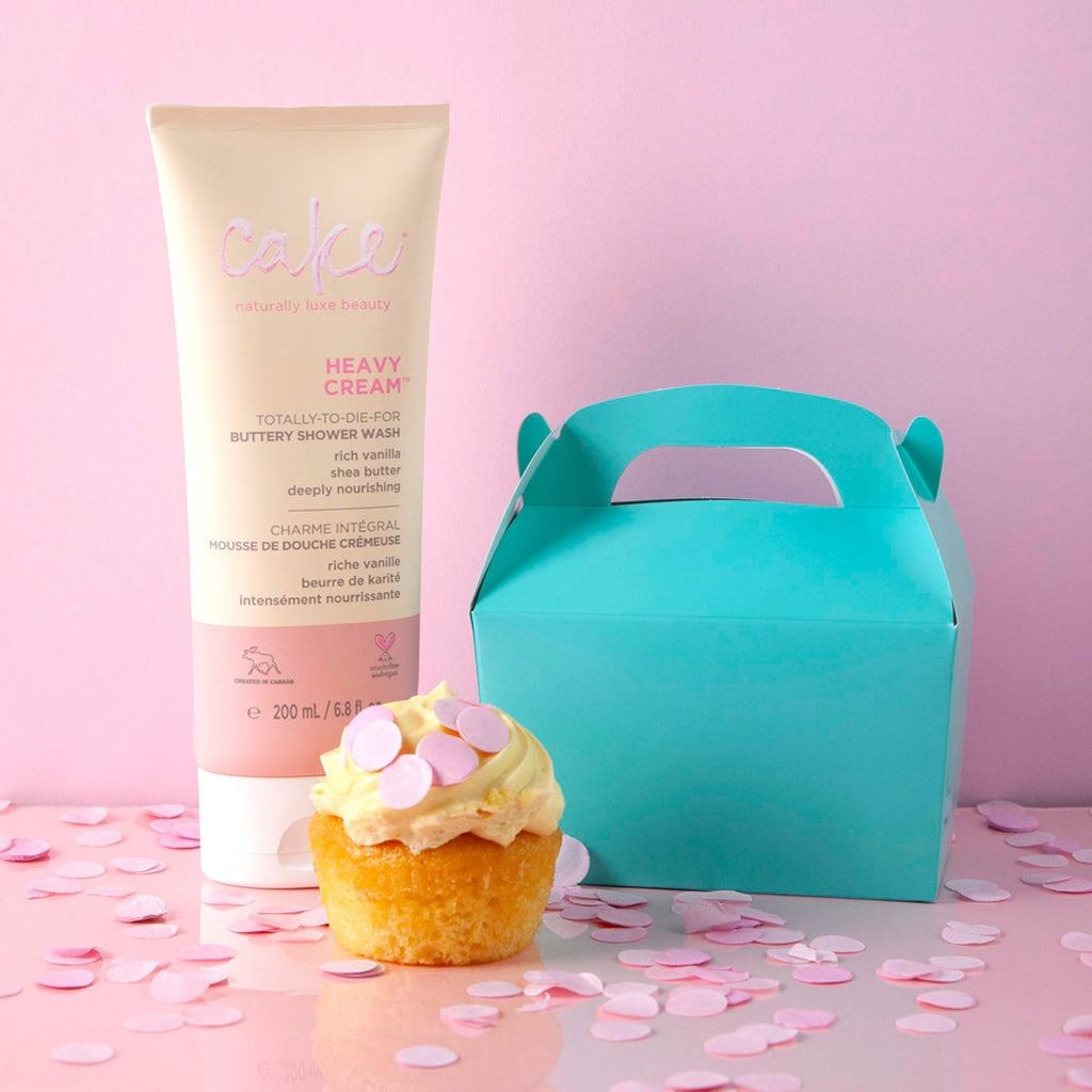 Heavy Cream Buttery Shower Wash, 200 mL