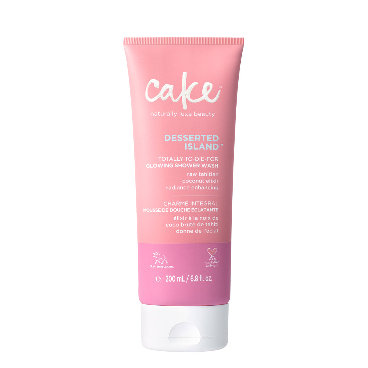 Desserted Island Glowing Shower Wash, 200 mL