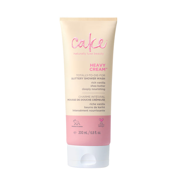 Heavy Cream Buttery Shower Wash, 200 mL