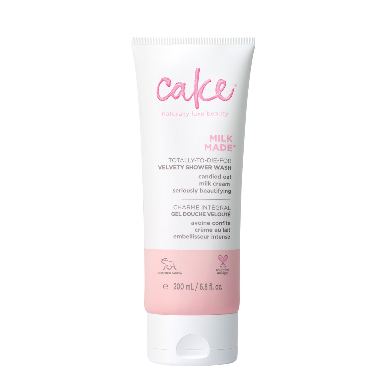 Milk Made Velvety Shower Wash, 200 mL