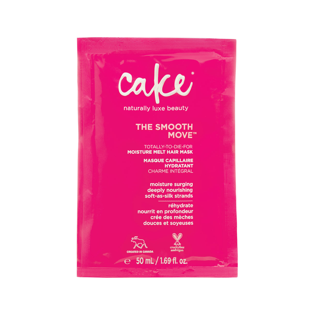 The Smooth Move Moisture Melt Hair Mask, 50 mL