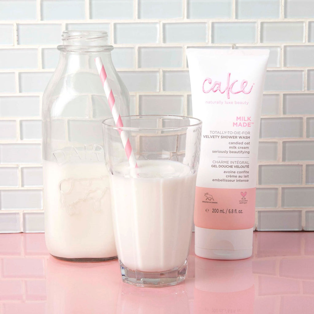 Milk Made Velvety Shower Wash, 200 mL