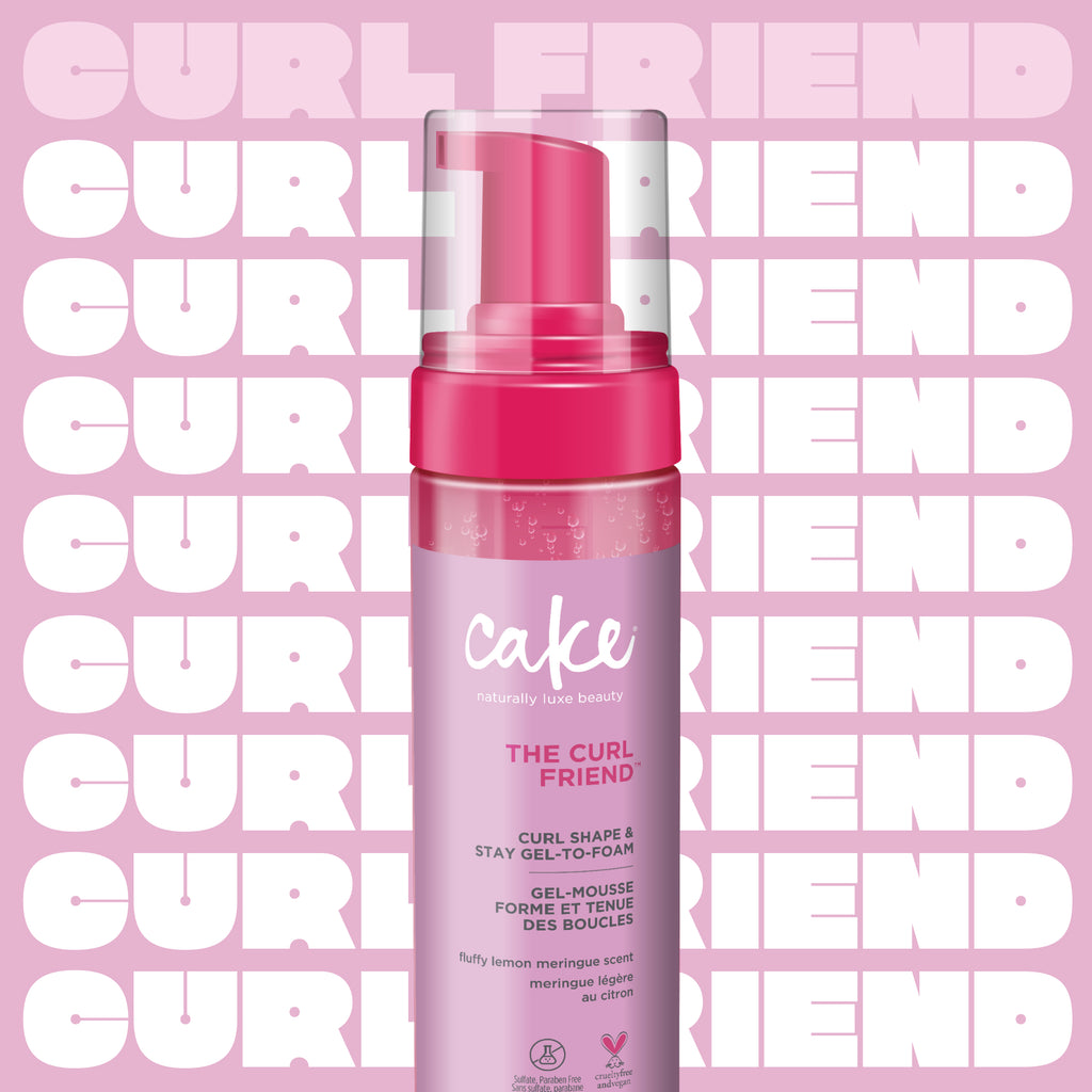 The Curl Friend™  Curl Shape & Stay Gel to Foam, 200 mL