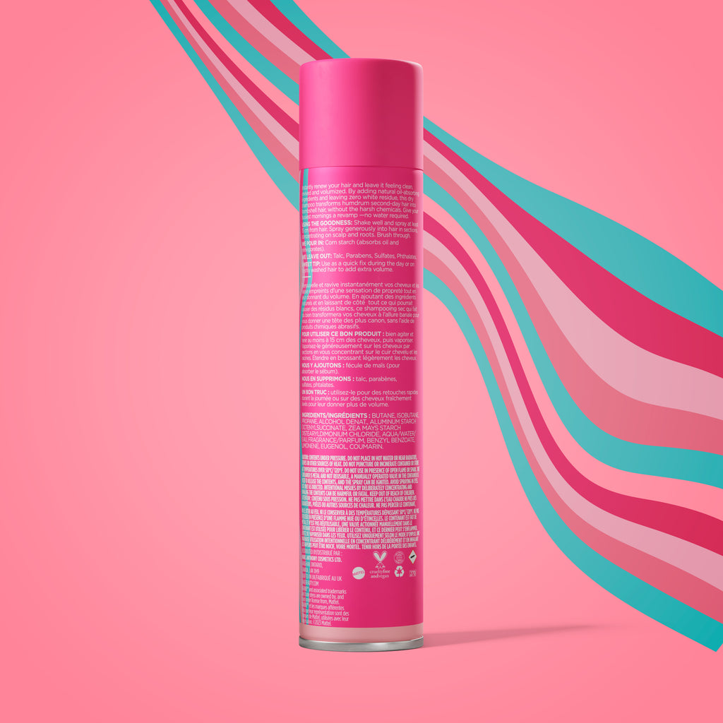 Barbie x Cake | The Big Big Deal | Thickening Volume Shampoo, 295 mL